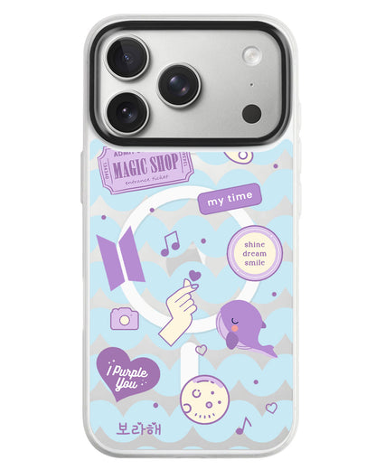 iPhone Rearguard MagSwap - BTS Sticker Pack