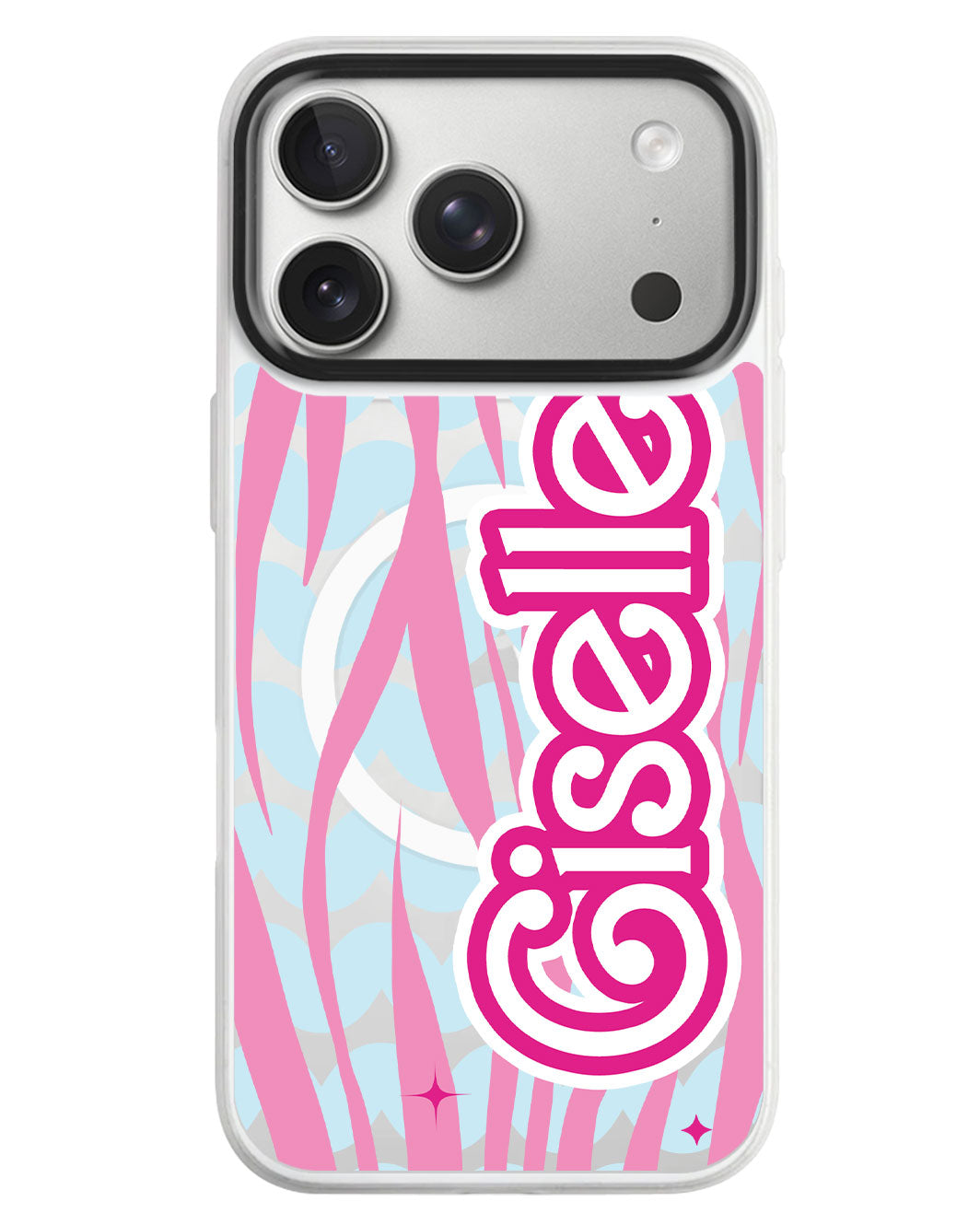 iPhone Rearguard MagSwap - Barbie Zebra Pattern