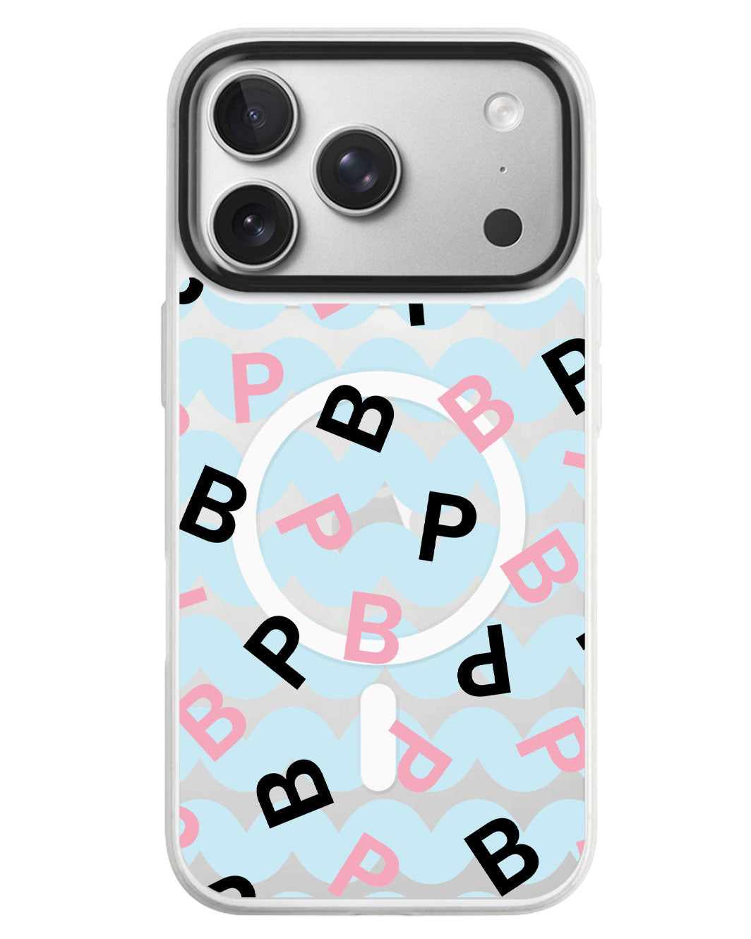 iPhone Rearguard MagSwap - Blackpink Monogram