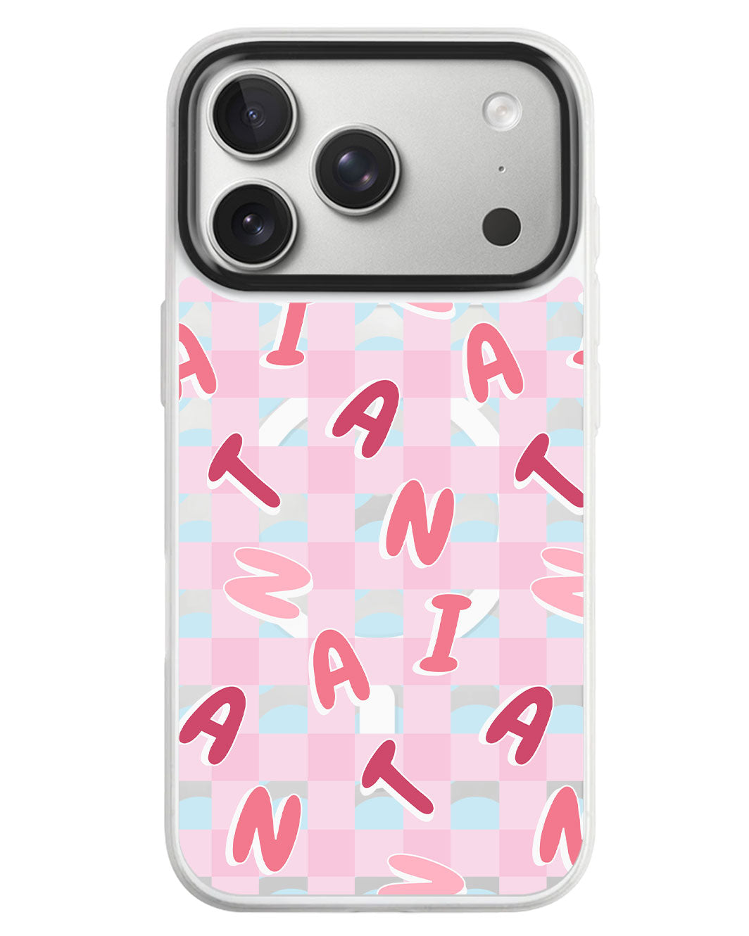 iPhone Rearguard MagSwap - Checkered Monogram 1.0