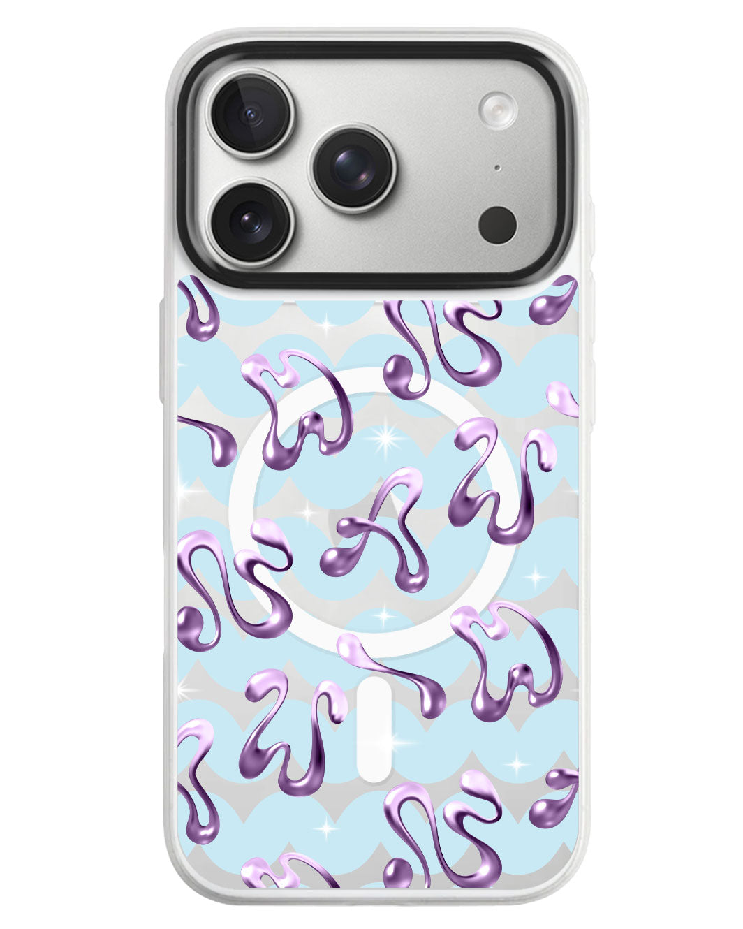 iPhone Rearguard MagSwap - Chrome Monogram 4.0