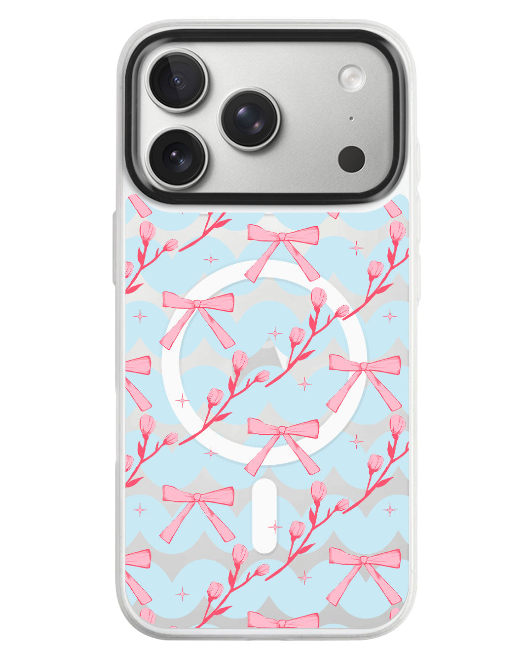 iPhone Rearguard MagSwap - Coquette Floral