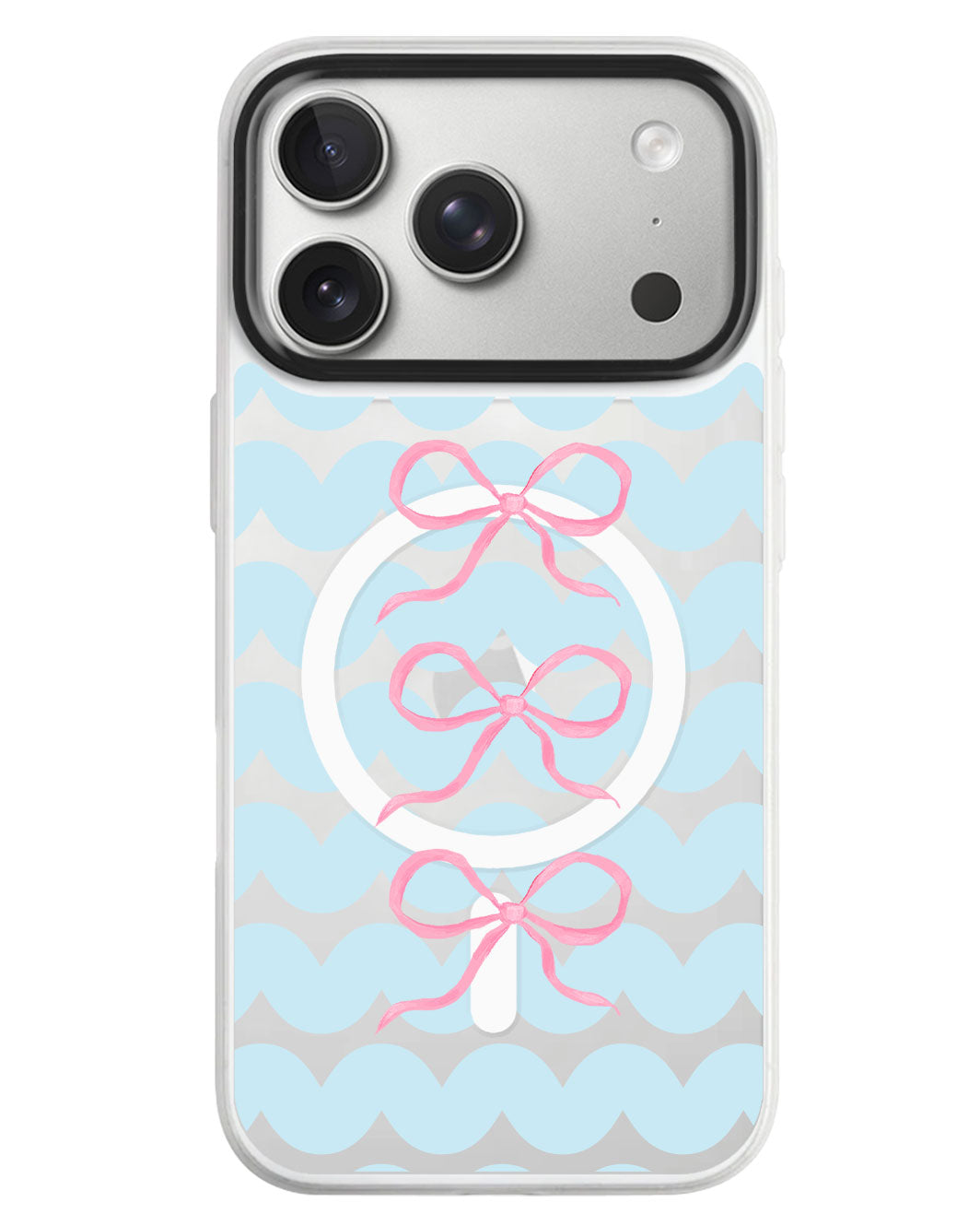iPhone Rearguard MagSwap - Coquette Triple Bow