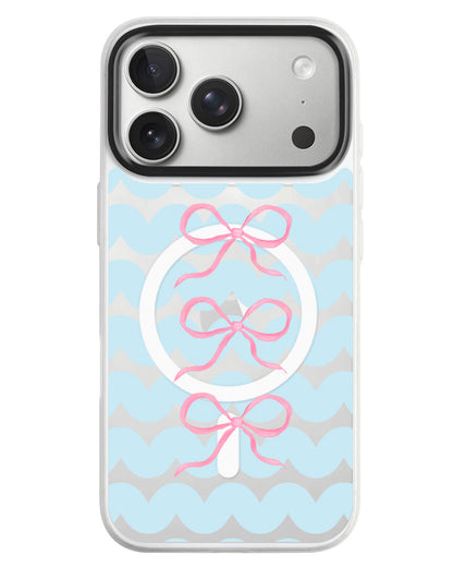 iPhone Rearguard MagSwap - Coquette Triple Bow