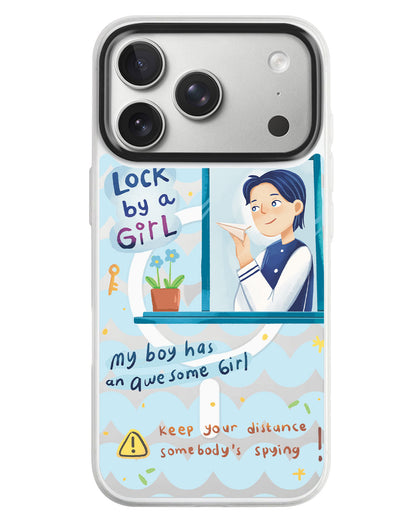 iPhone Rearguard MagSwap - Crush Boy