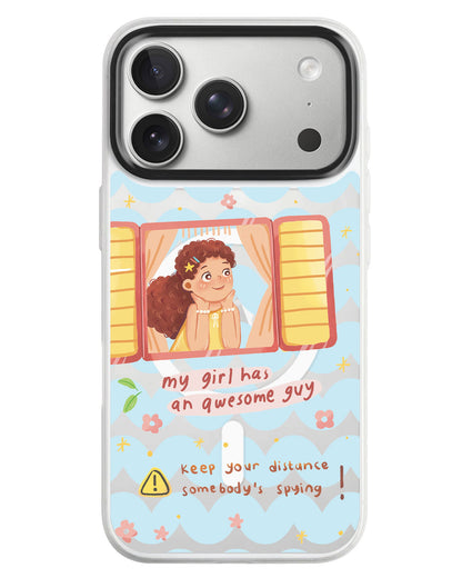 iPhone Rearguard MagSwap - Crush Girl