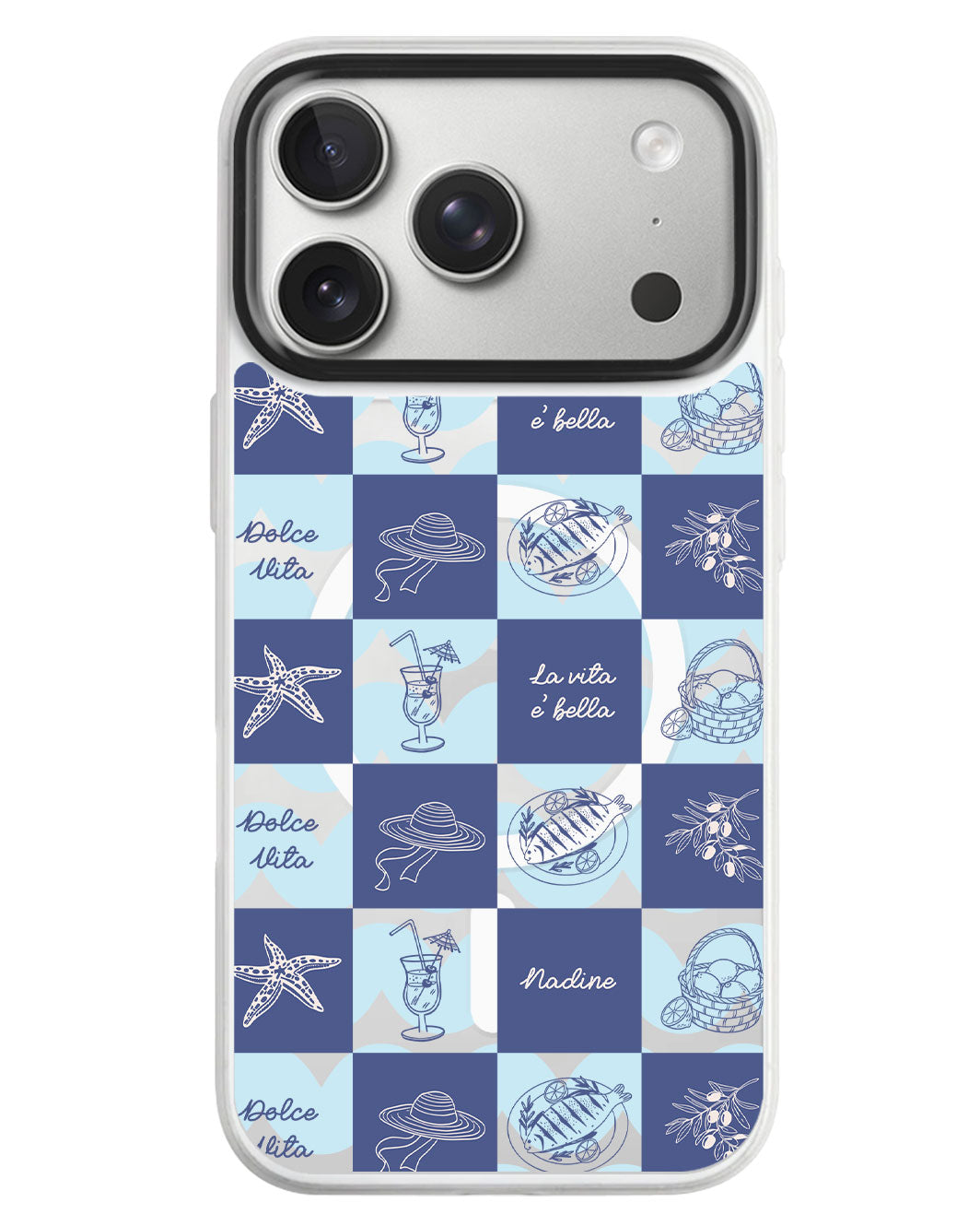iPhone Rearguard MagSwap - Dolce Vita