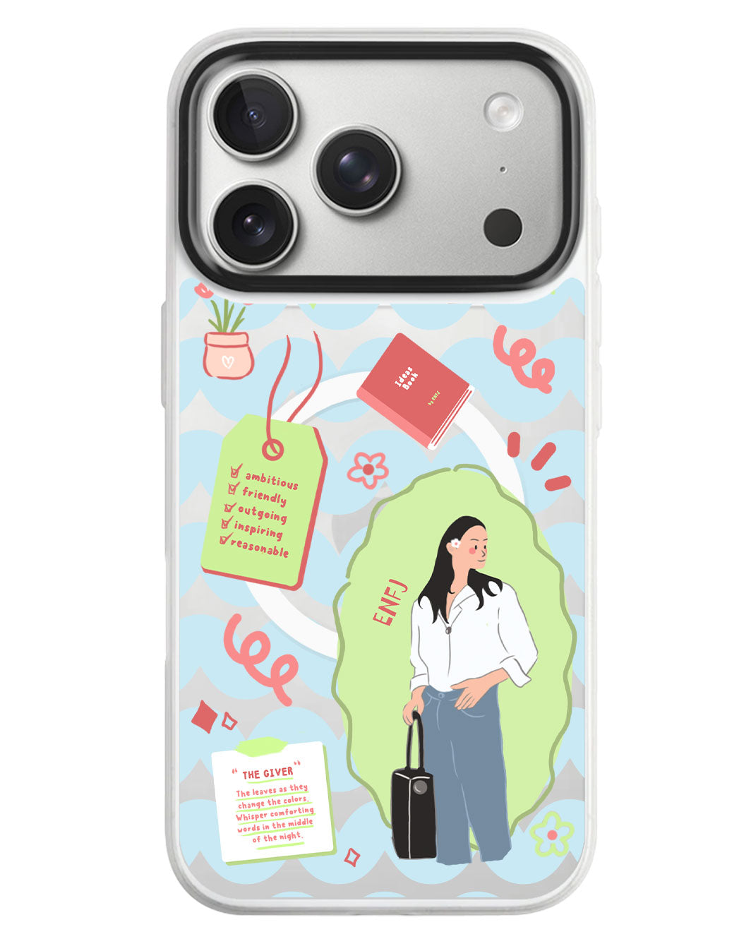 iPhone Rearguard MagSwap - ENFJ