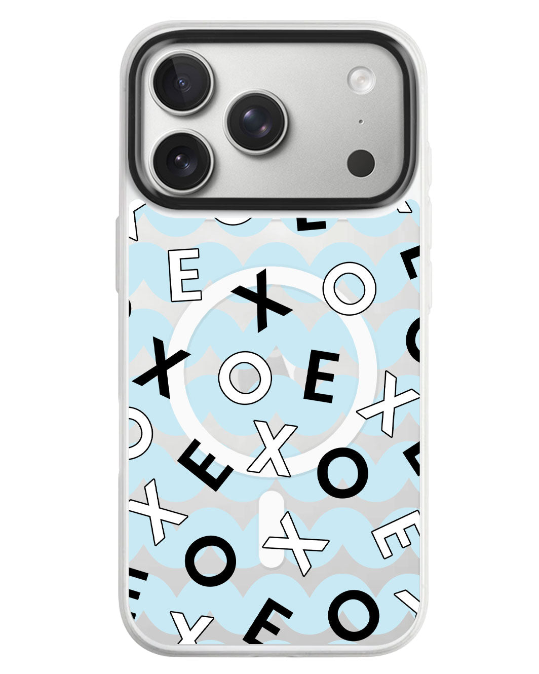 iPhone Rearguard MagSwap - EXO Monogram