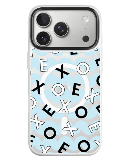 iPhone Rearguard MagSwap - EXO Monogram