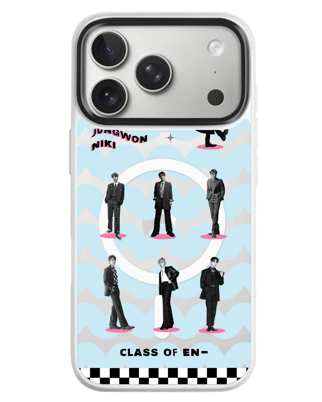 iPhone Rearguard MagSwap - Enhyphen Class Of Enhypen
