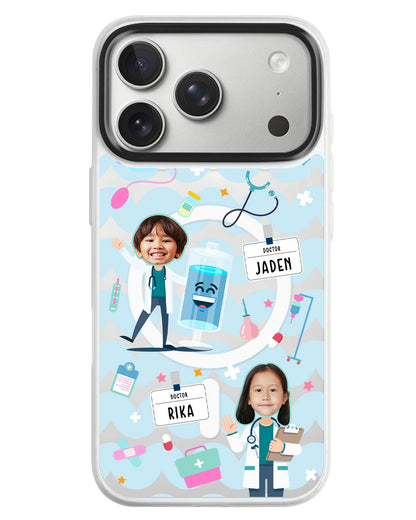 iPhone Rearguard MagSwap - Face Grid Dream Doctor