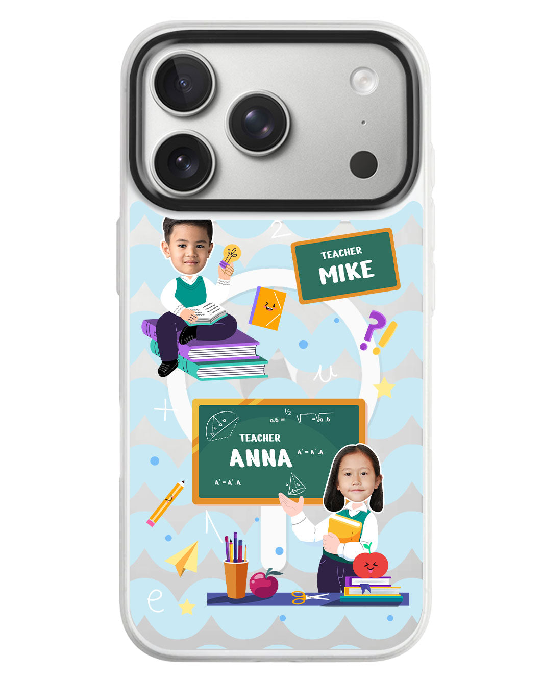 iPhone Rearguard MagSwap - Face Grid Dream Teacher