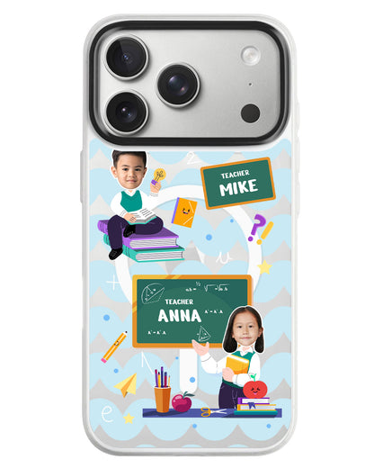 iPhone Rearguard MagSwap - Face Grid Dream Teacher