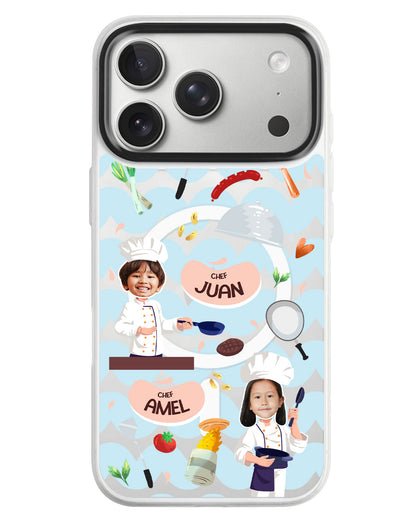 iPhone Rearguard MagSwap - Face Grid Dream Chef