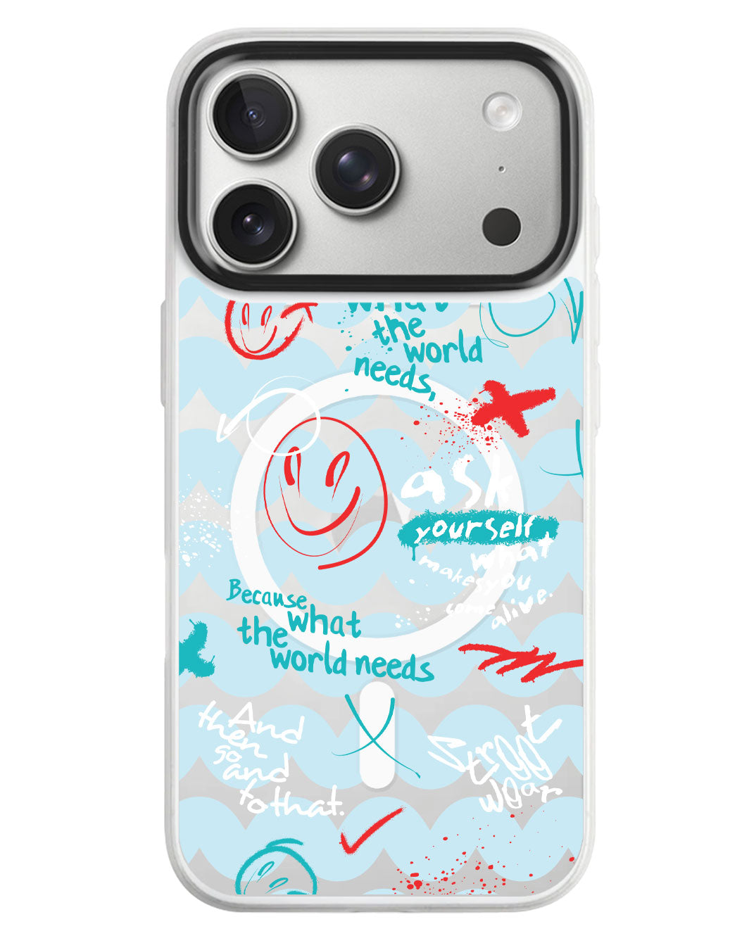 iPhone Rearguard MagSwap - Graffiti 2.0