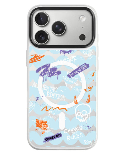 iPhone Rearguard MagSwap - Graffiti