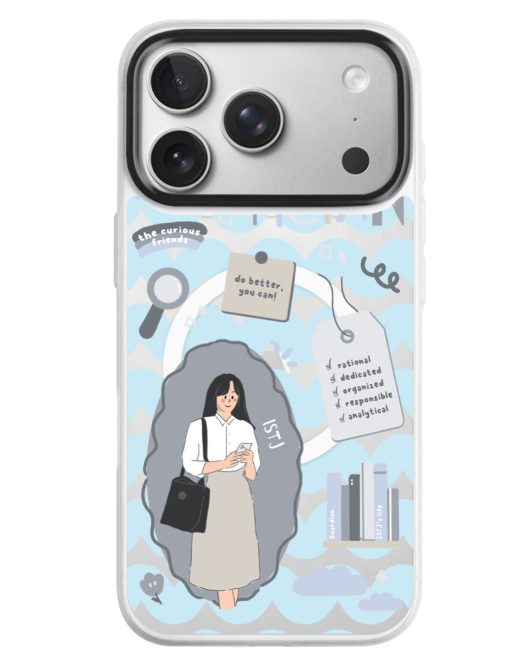 iPhone Rearguard MagSwap - ISTJ