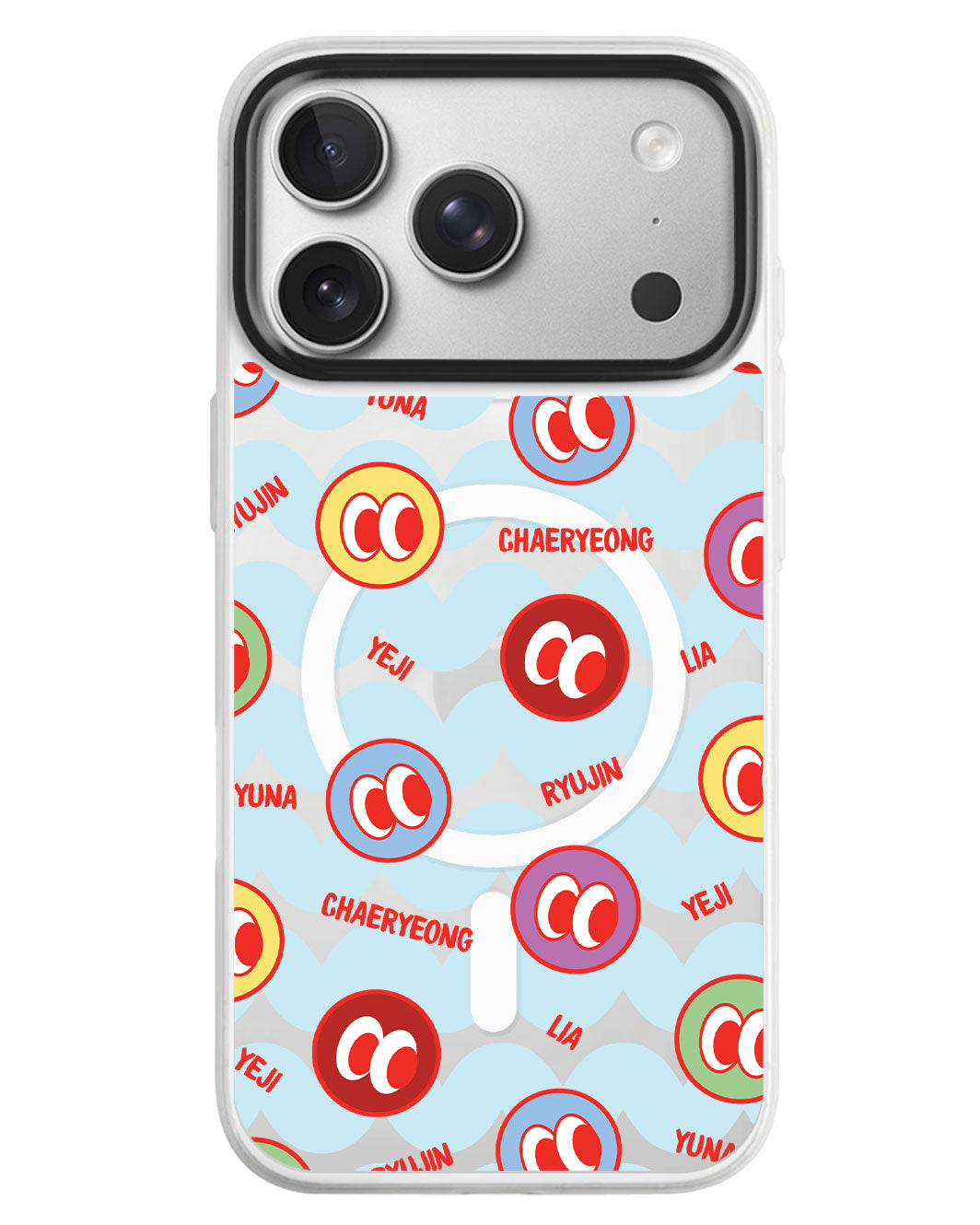 iPhone Rearguard MagSwap - ITZ Monogram