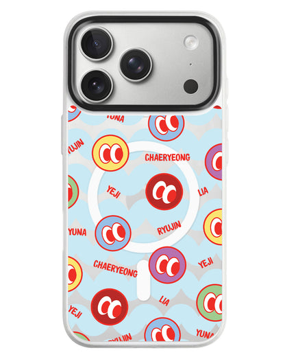 iPhone Rearguard MagSwap - ITZ Monogram