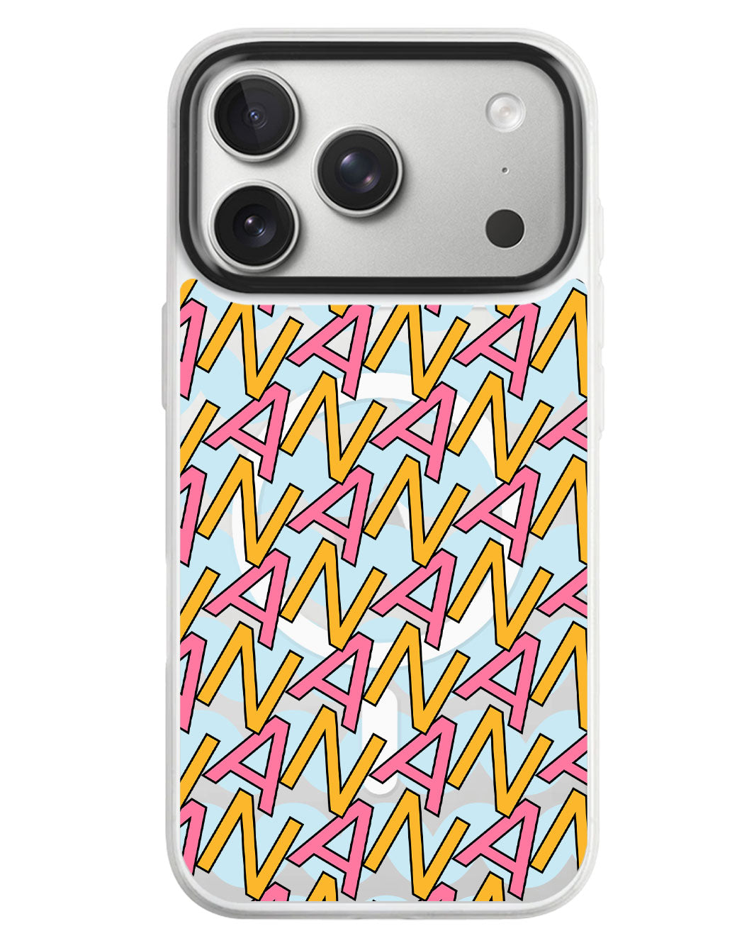 iPhone Rearguard MagSwap - Initial Monogram 3.0