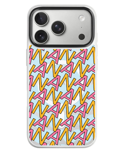 iPhone Rearguard MagSwap - Initial Monogram 3.0