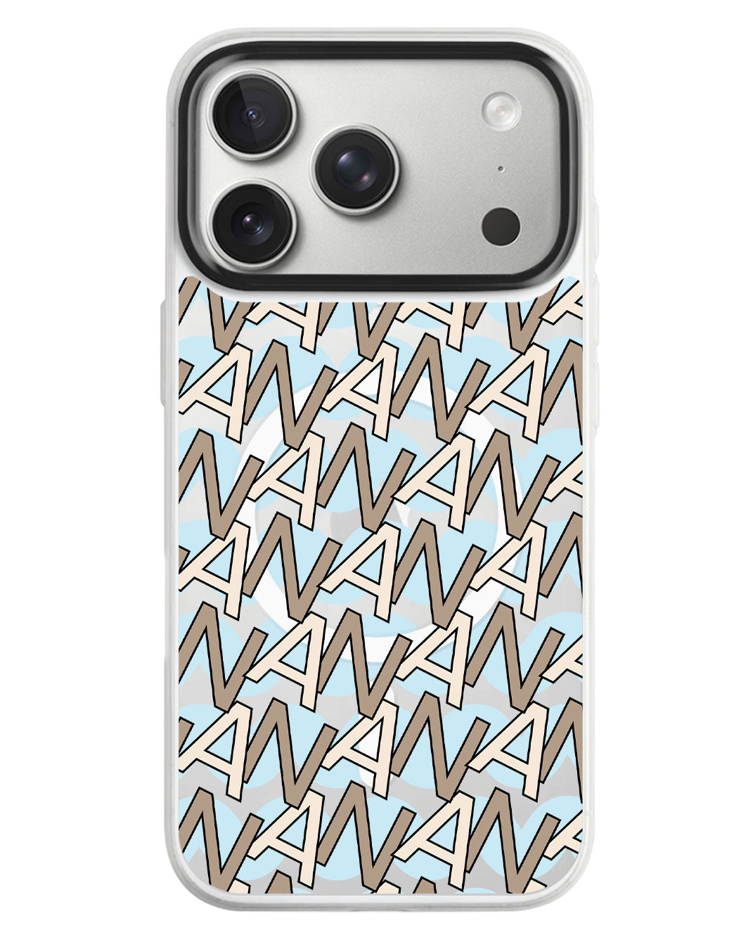 iPhone Rearguard MagSwap - Initial Monogram 4.0