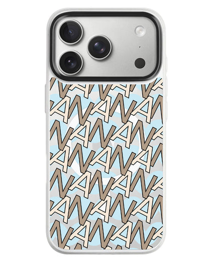 iPhone Rearguard MagSwap - Initial Monogram 4.0
