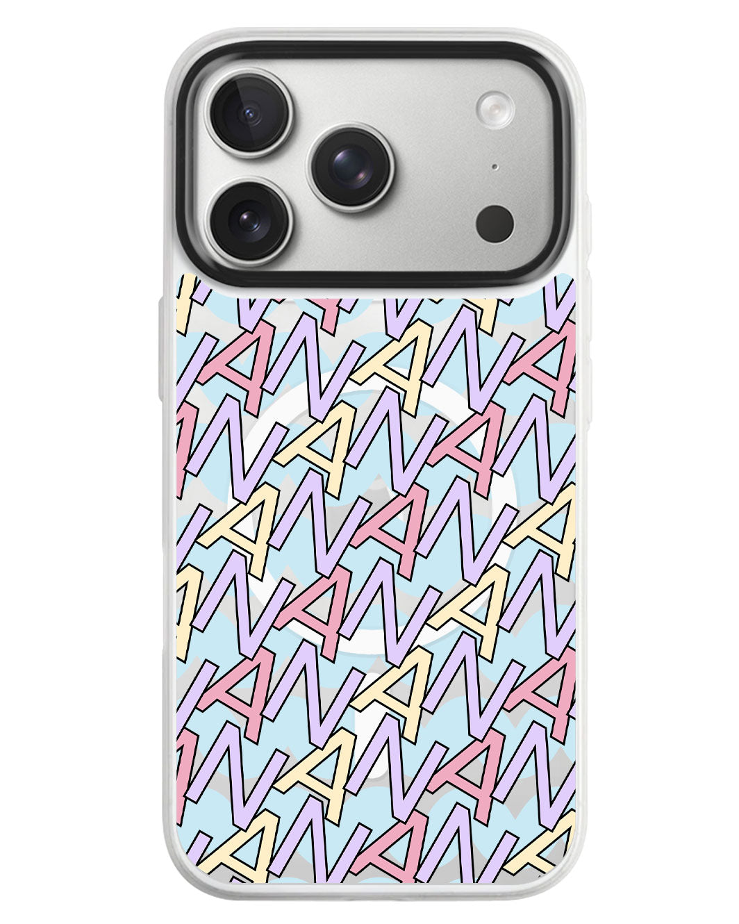 iPhone Rearguard MagSwap - Initial Monogram 5.0