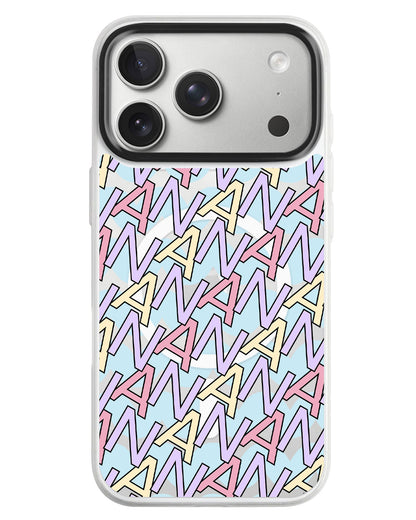 iPhone Rearguard MagSwap - Initial Monogram 5.0
