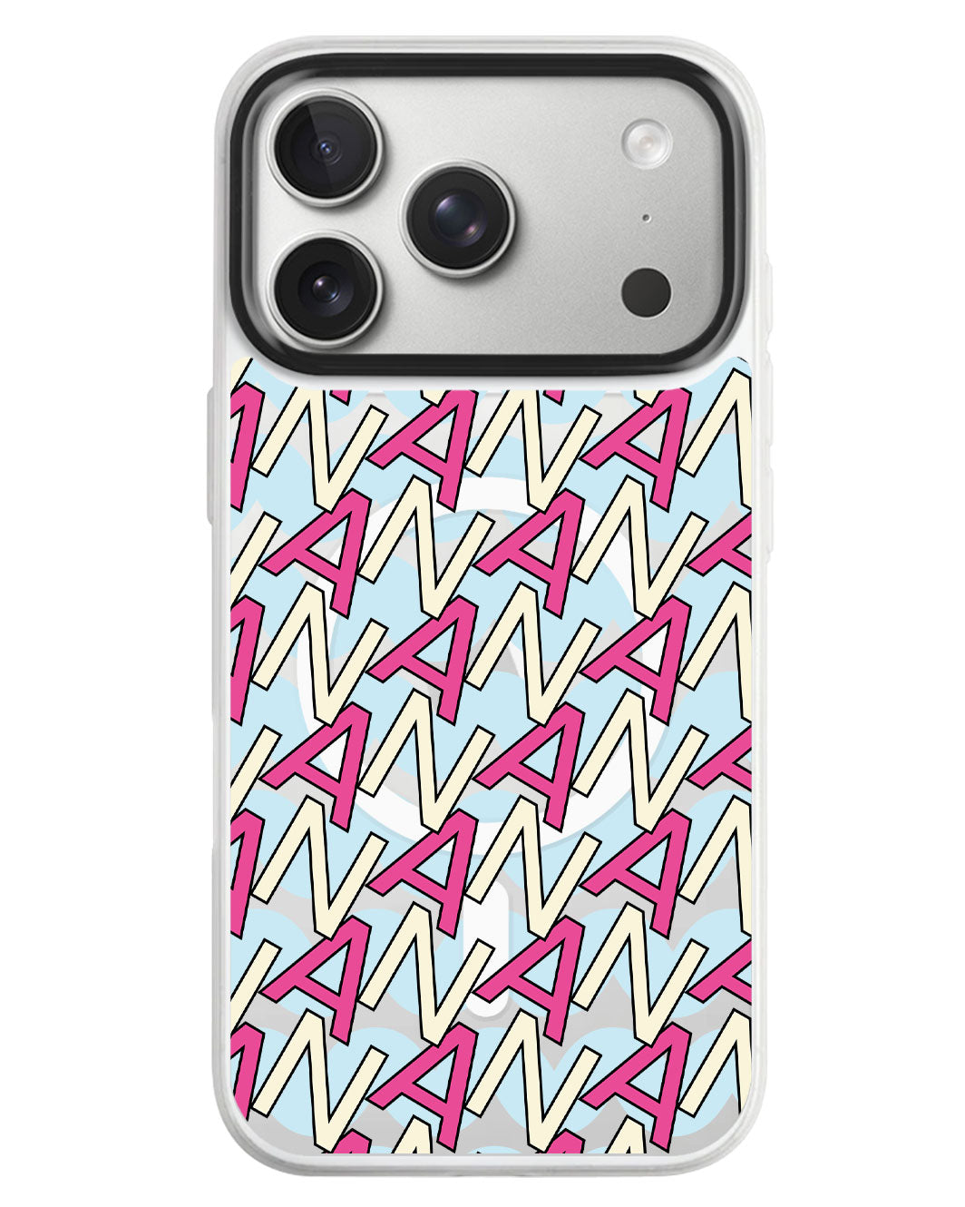 iPhone Rearguard MagSwap - Initial Monogram 6.0