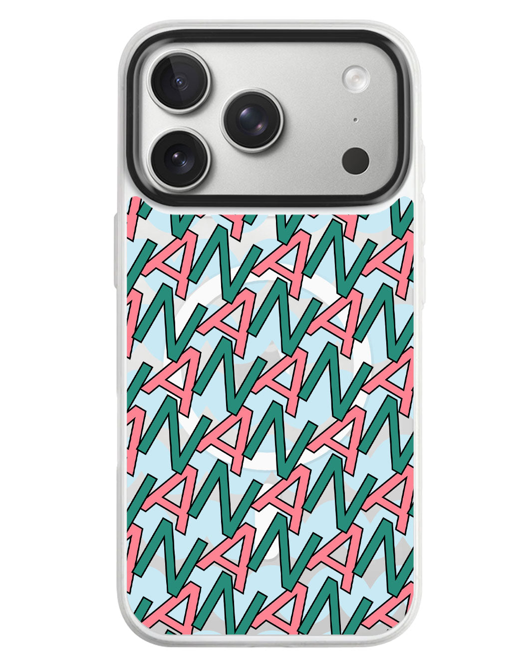 iPhone Rearguard MagSwap - Initial Monogram 7.0