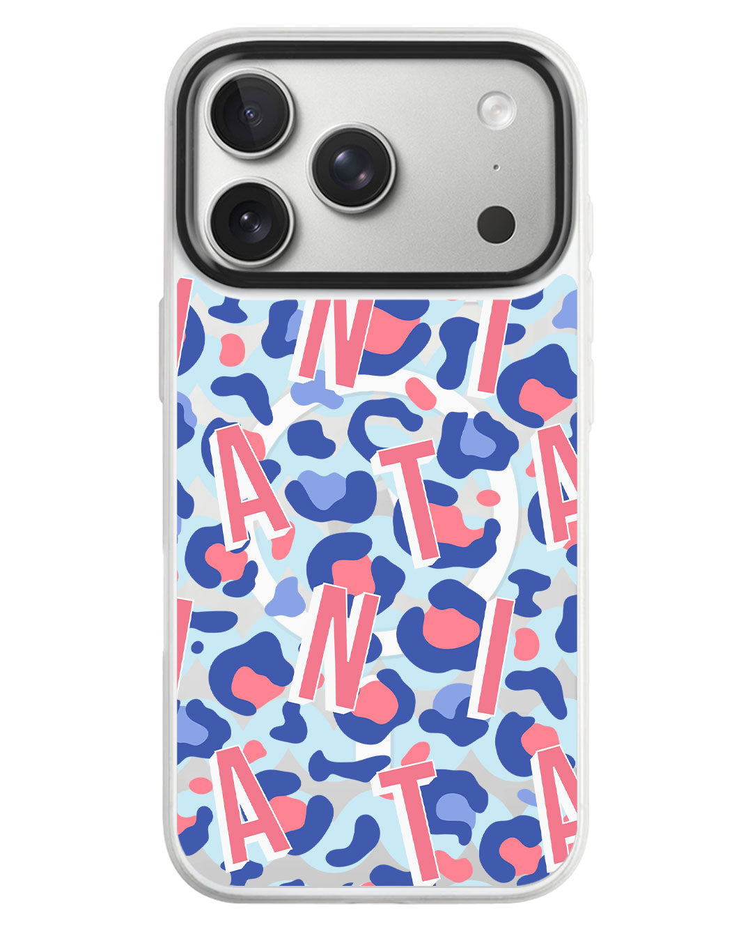 iPhone Rearguard MagSwap - Leopard Monogram 1.0
