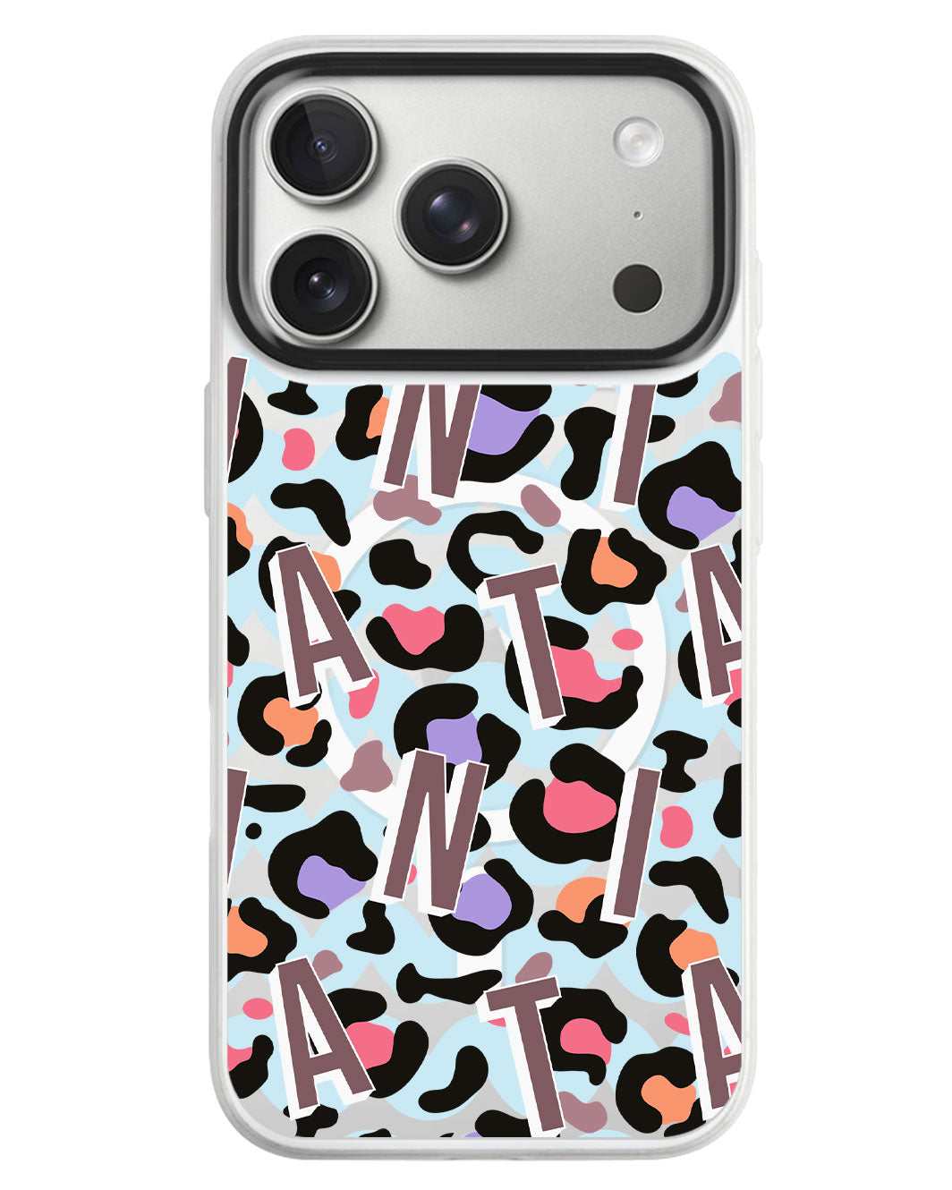 iPhone Rearguard MagSwap - Leopard Monogram 5.0