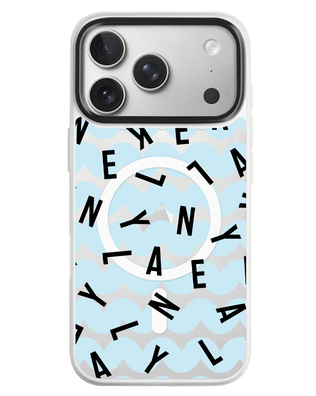 iPhone Rearguard MagSwap - Monogram 1.0 Noir