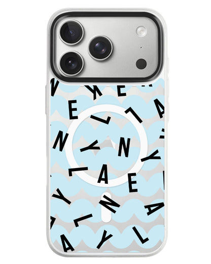 iPhone Rearguard MagSwap - Monogram 1.0 Noir