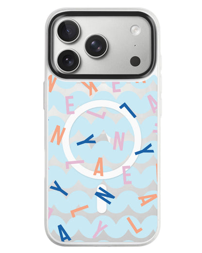 iPhone Rearguard MagSwap - Monogram 1.0 Rainbow