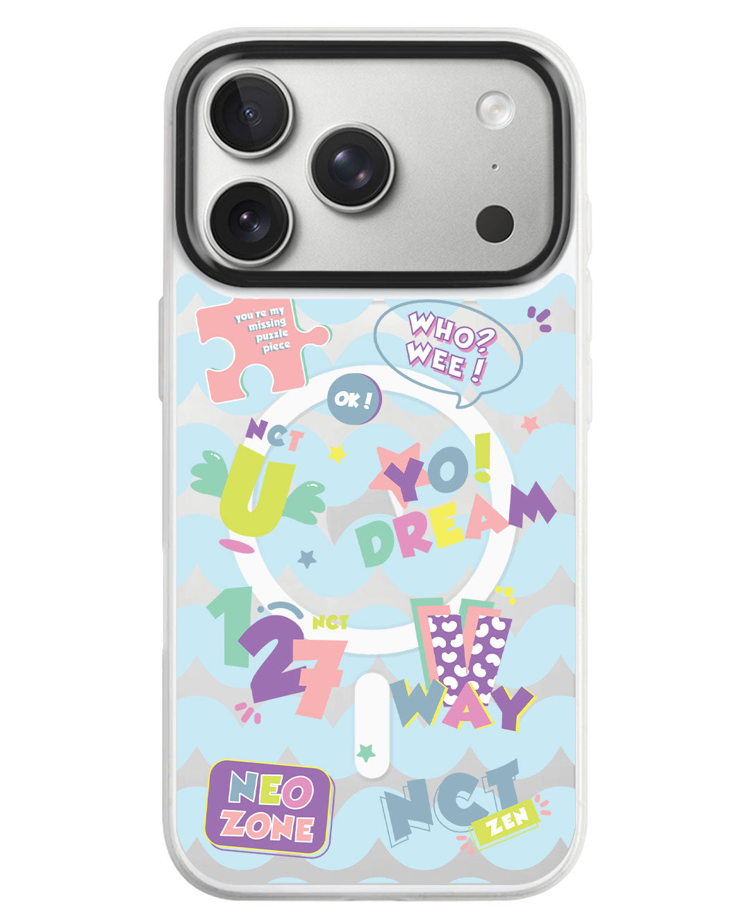 iPhone Rearguard MagSwap - NCT Sticker Pack