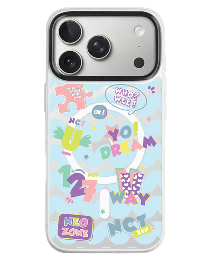 iPhone Rearguard MagSwap - NCT Sticker Pack