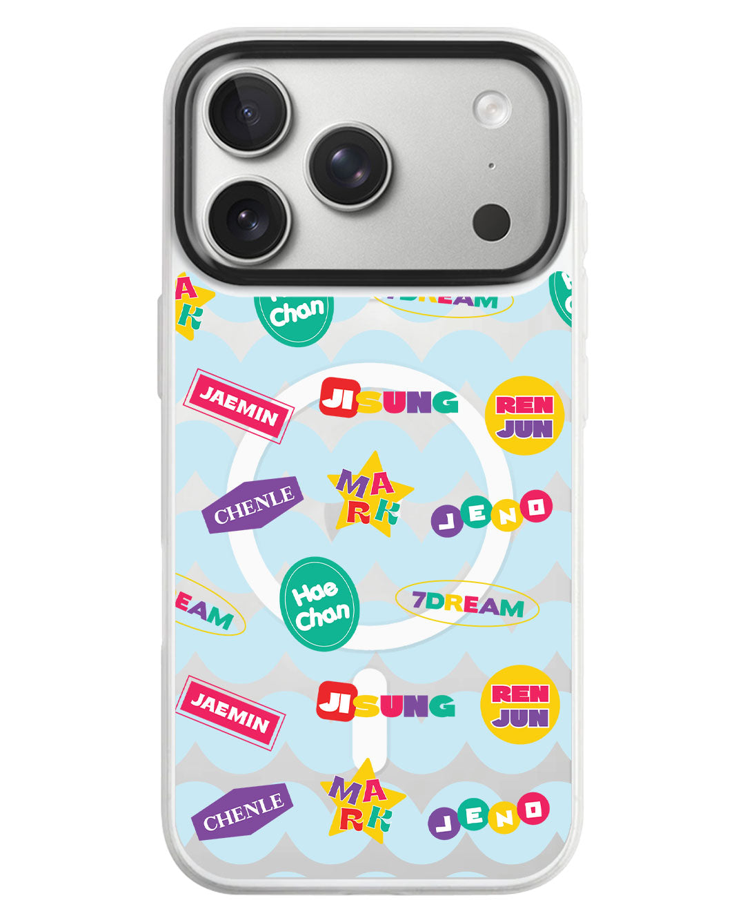 iPhone Rearguard MagSwap - NCT Dream 7Dream