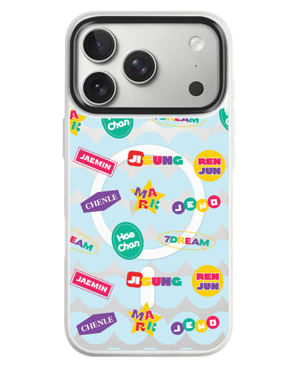 iPhone Rearguard MagSwap - NCT Dream 7Dream