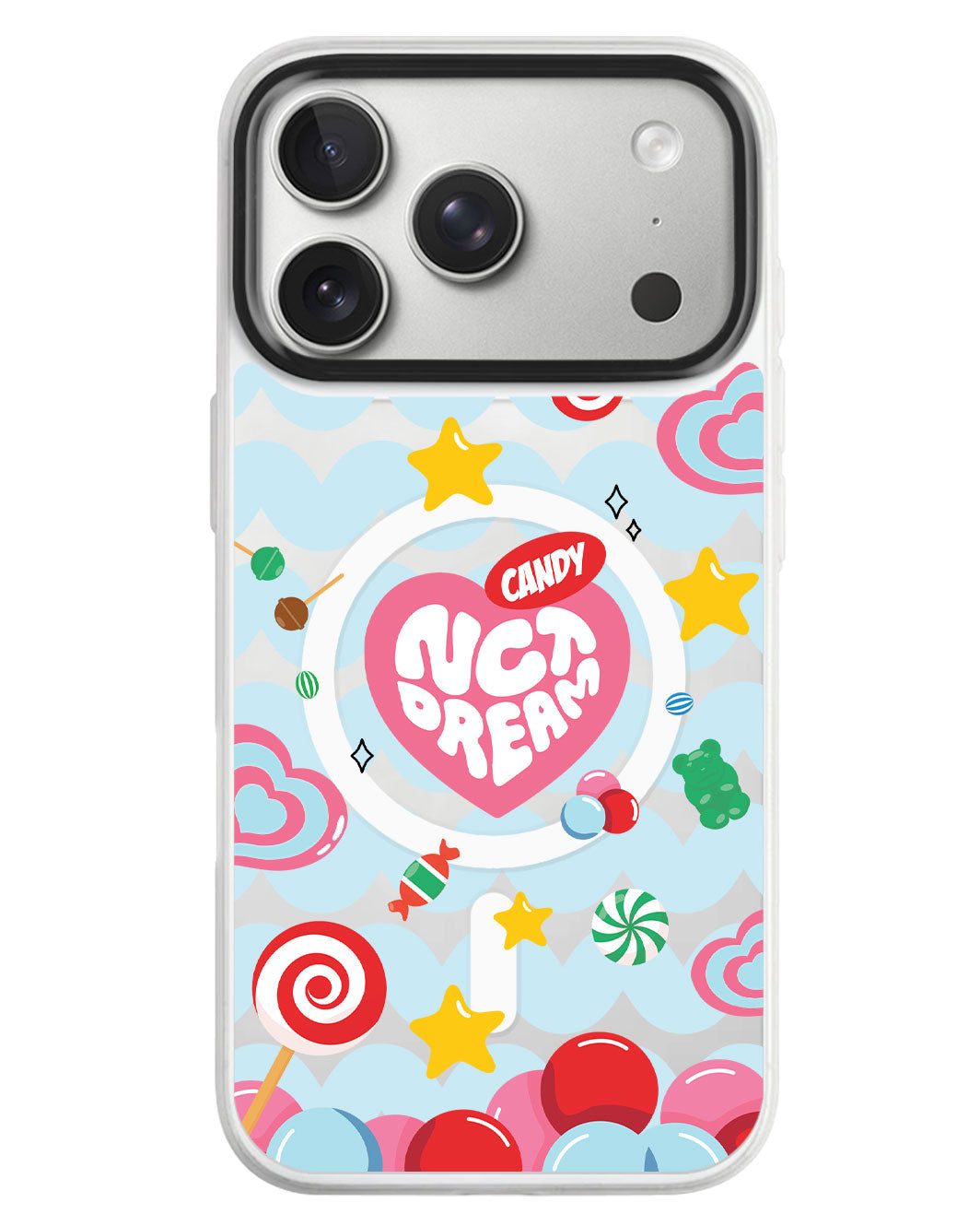 iPhone Rearguard MagSwap - NCT Dream Candy 1.0