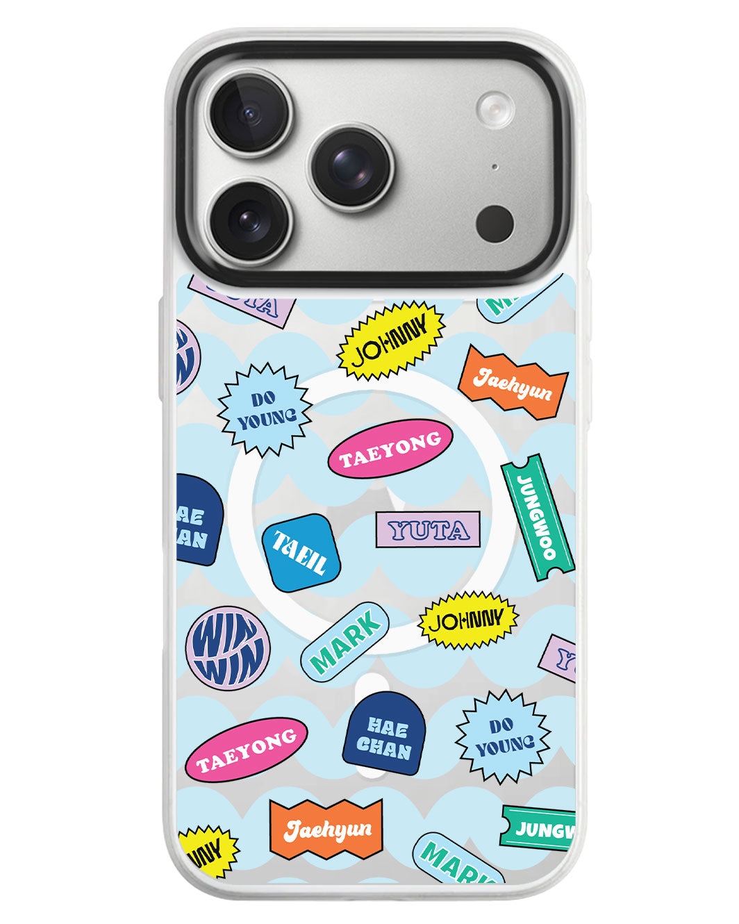 iPhone Rearguard MagSwap - NCT127 Squad