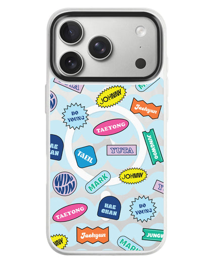 iPhone Rearguard MagSwap - NCT127 Squad