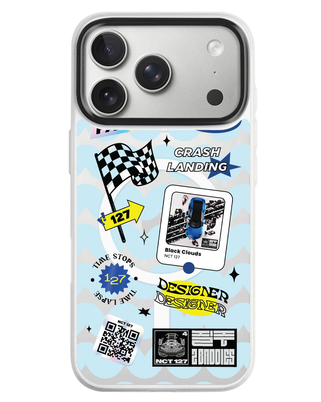 iPhone Rearguard MagSwap - NCT127 Sticker Pack