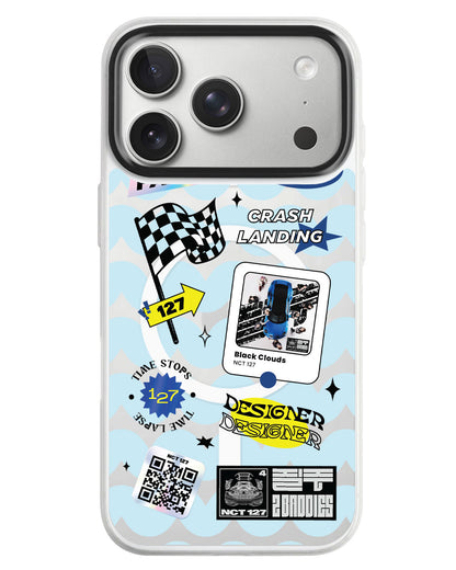 iPhone Rearguard MagSwap - NCT127 Sticker Pack