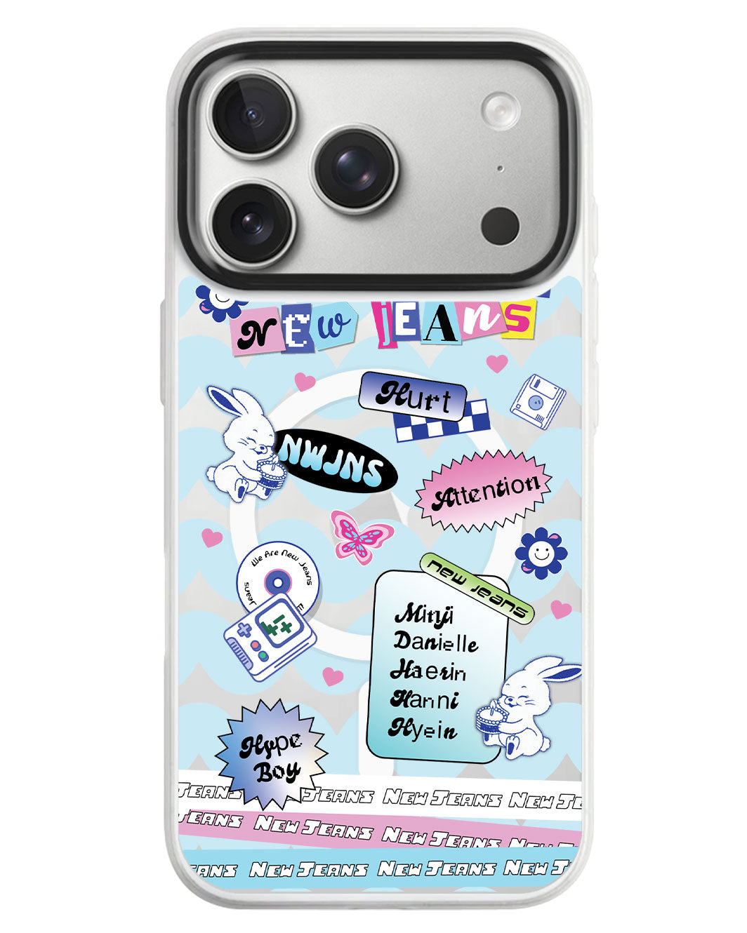 iPhone Rearguard MagSwap - New Jeans Sticker