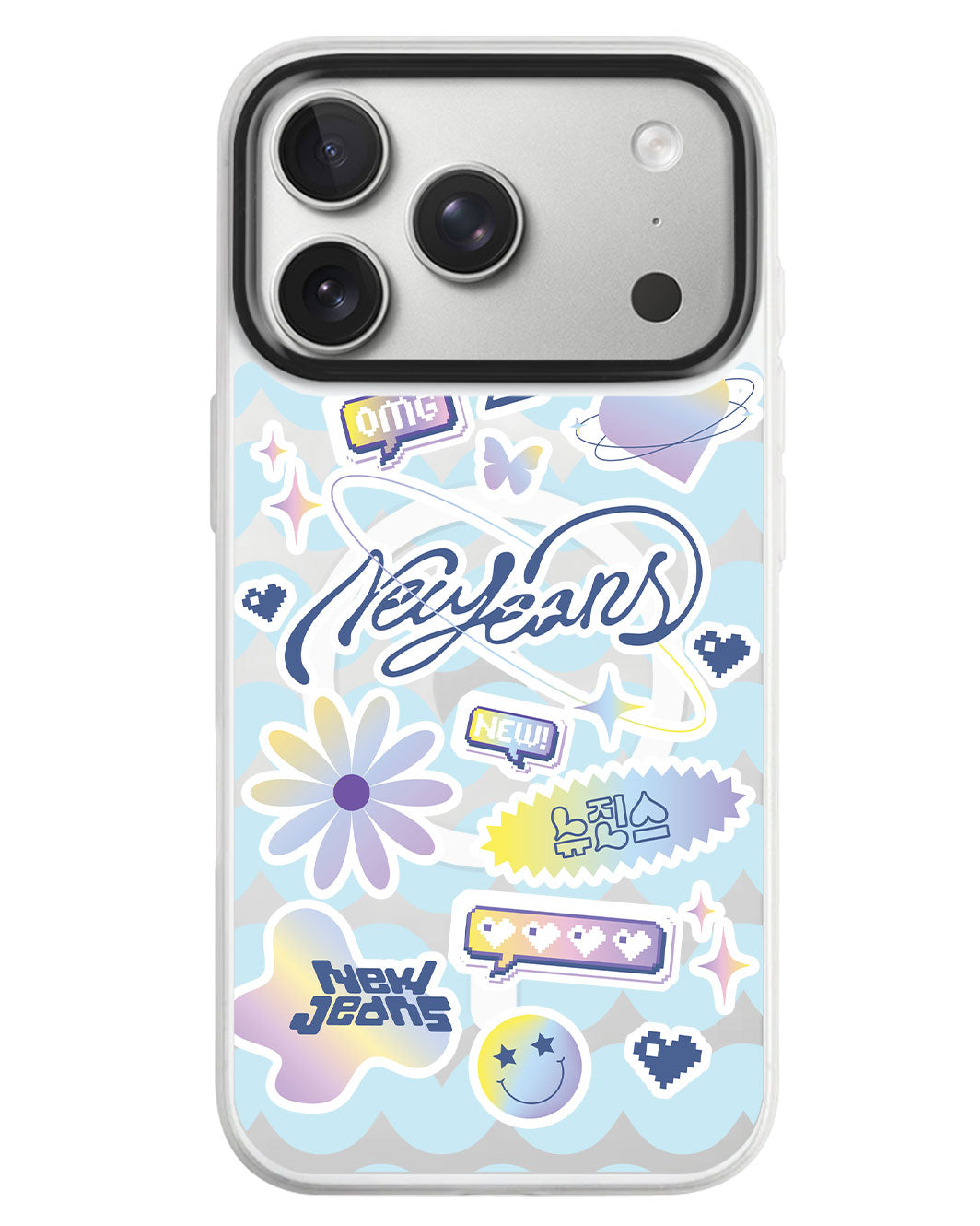 iPhone Rearguard MagSwap - New Jeans OMG 2.0