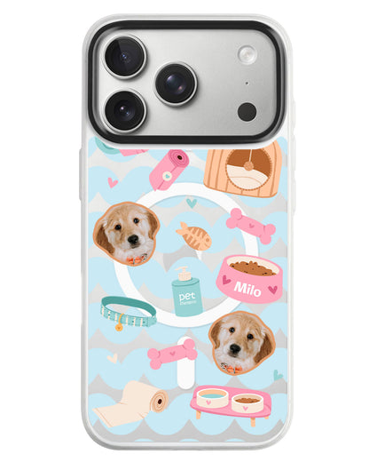 iPhone Rearguard MagSwap - Pet Grid Puppy Life