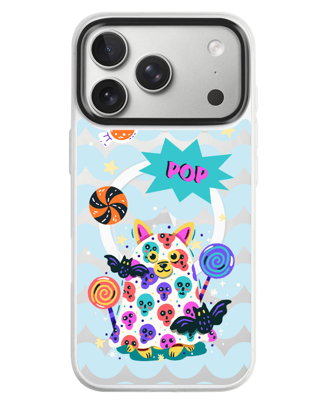 iPhone Rearguard MagSwap - Puppy Monster